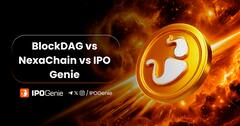 BlockDAG vs NexChain vs IPO Genie: Which 2025 Presale Has Real Staying Power?