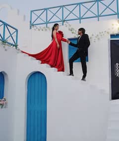 केळवण झालं , शॉपिंगही उरकलं... सूरज चव्हाणचं रोमँटिक अंदाजात प्री-वेडींग, गुलीगत PHOTO समोर