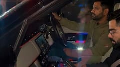 एमएस धोनी के घर पहुंचे विराट कोहली, दोनों के मुलाकात का खूबसूरत वीडियो वायरल