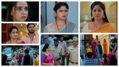 అమ్మాయిగారు సీరియల్: కోమలి గురించి నిజం చెప్పడానికి సూర్య వద్దకు  వచ్చిన విరూపాక్షి  మర్డర్‌ కేసులో ఎలా ఇరుక్కుంటుంది..?