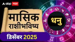 धनु राशीने डिसेंबर महिन्यात 'हे' प्लॅन पुढे ढकला; पैसा, करिअर, प्रेम जीवन कसे असेल? मासिक राशीभविष्य