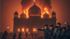 Drunk Men Set Fire To Mosque In Mirzapur, Three Arrested; Heavy Security Deployed