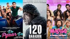 'दे दे प्यार दे 2' के आगे '120 बहादुर' और  'मस्ती 4' का बुरा हाल, जानें- थर्सडे का कलेक्शन