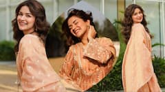 माथे पर बिंदी, अनारकली सूट और कातिल स्माइल, अवनीत कौर ने देसी लुक से लूटा फैंस का दिल