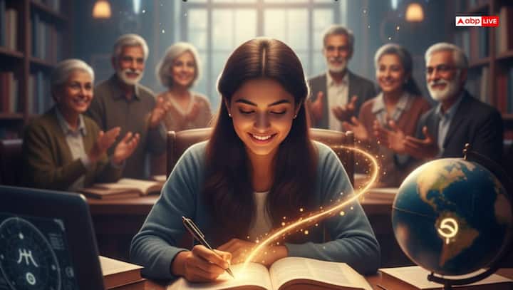 जनवरी से अप्रैल तक का समय खास लाभ देने वाला रहेगा. इस दौरान की गई मेहनत का अच्छा फल मिलेगा. चाहे आप पढ़ाई कर रहे हों या शिक्षा की शुरुआत में हों, आप पूरे जोश और फोकस के साथ अपने लक्ष्य की ओर आगे बढ़ेंगे. पढ़ाई में मन भटक सकता है, लेकिन अगर आप ध्यान और मेहनत से पढ़ाई करेंगे तो अच्छे परिणाम जरूर मिलेंगे. साल की शुरुआत से जून तक बृहस्पति तीसरे भाव में रहेंगे, जिससे भाग्य मजबूत होगा और टीचर्स व सीनियर्स का पूरा सहयोग मिलेगा.