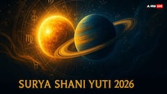 2026 की शुरुआत में सूर्य-शनि की शक्तिशाली युति का योग, इन राशियों की किस्मत होगी तेज!