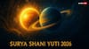 Surya Shani Yuti 2026: नए साल की शुरुआत में सूर्य-शनि की शक्तिशाली युति का योग, इन राशियों की किस्मत होगी तेज!