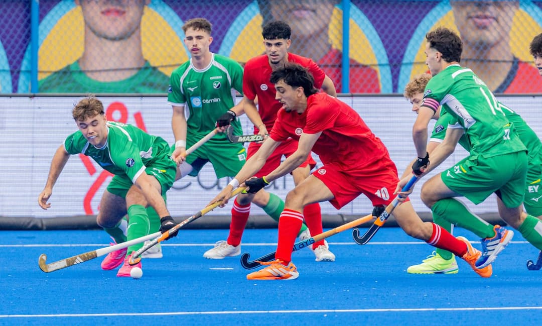 மதுரையில் ஜூனியர் உலக கோப்பை ஹாக்கி: ஜெர்மனி அதிரடி வெற்றி! ஆட்டநாயகன் யார் தெரியுமா? #Hockey #Madurai #TamilNadu