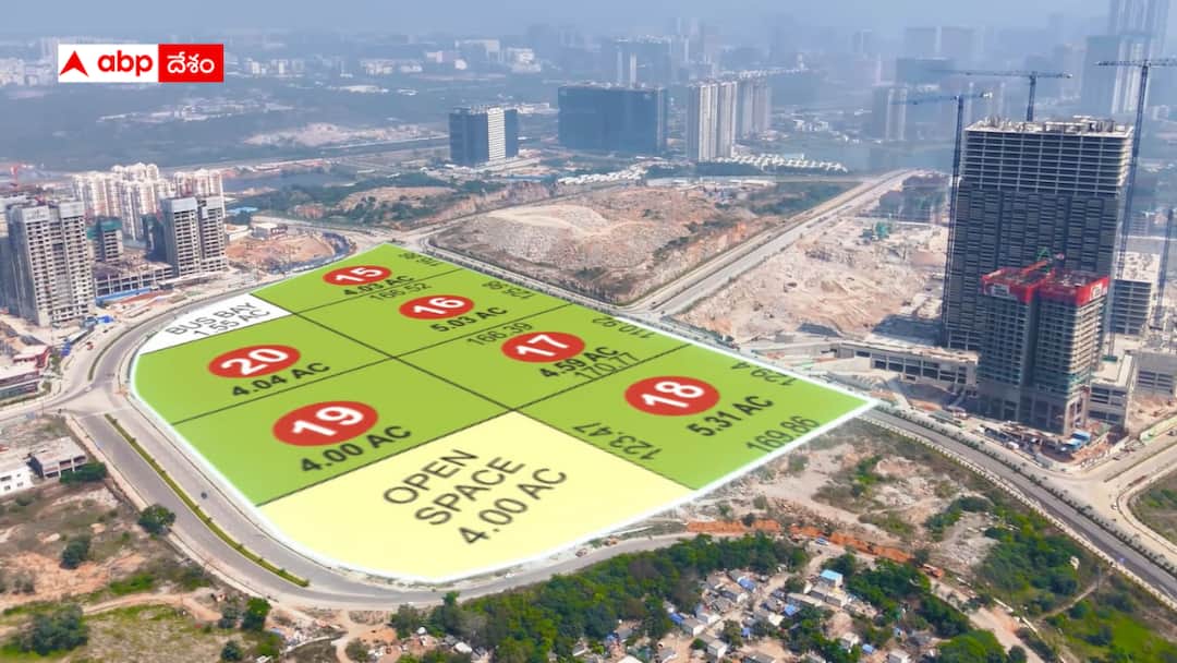 Kokapet acre of land in Kokapet land auction crosses 150 crores Kokapet land auction: 150 కోట్లు దాటిన కోకాపేటలో ఎకరం భూమి- తాజా వేలంలో కొత్త రికార్డులు