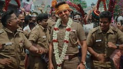 నో డైలాగ్స్... నో యాక్షన్ - అన్నగారి ఎంట్రీనే అదిరిపోయింది...  వెరైటీగా కార్తీ 'అన్నగారు వస్తారు' టీజర్