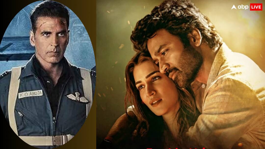 tere ishk mein breaks akshay kumar two records and enters 2025 top 10 bollywood movies list with highest opening day collection Box Office: 'तेरे इश्क में' ने अक्षय कुमार के 2 सबसे बड़े रिकॉर्ड तोड़े, टॉप 10 वाली लिस्ट से भी बाहर किया