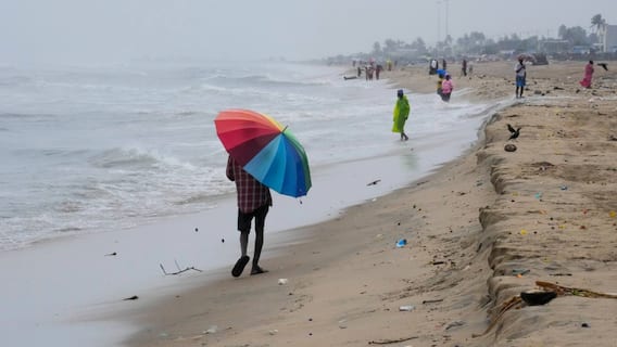 Cyclone 'Ditwah' To Bring Heavy Rain In TN, Andhra & Puducherry Today; IMD Issues Alert