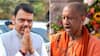 'Make Yogi Adityanath Maharashtra CM For Clean-Up’: Jain Monk Targets Fadnavis, MNS Over Temple Demolitions