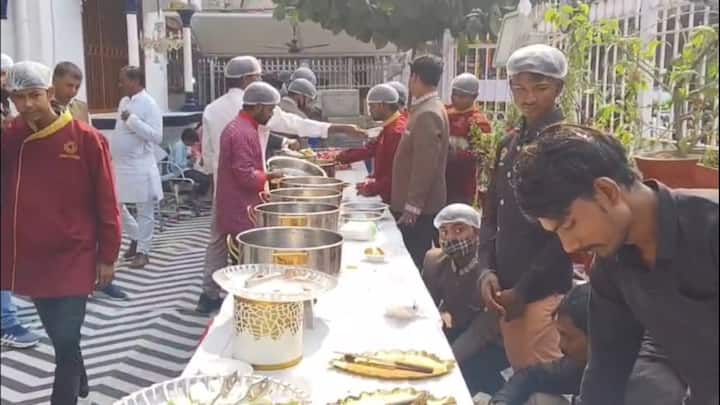 पुराने शहर के कल्याणी देवी मोहल्ले में स्थित करवरिया कोठी में शादी की जोर-शोर से तैयारियां चल रही है.