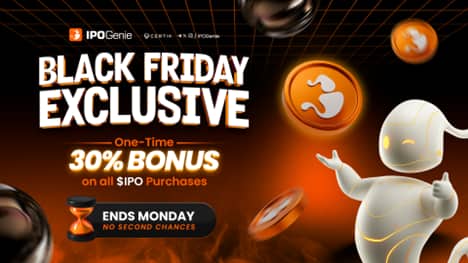 Black Friday 2025 Presale Deals: IPO Genie’s 30% Bonus Tops the Market
