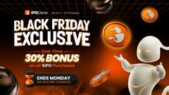 Black Friday 2025 Presale Deals: IPO Genie’s 30% Bonus Tops the Market