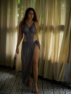 Megha Shukla Photo:  મેઘા શુક્લાએ કેમેરા સામે ફ્લોન્ટ કર્યા ટોન્ડ લેગ્સ, તસવીરોએ લગાવી આગ