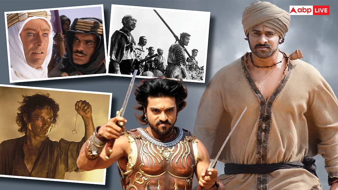 best epic movies titanic seven samurai baahubali magadheera and other epic films on netflix prime video zee 5 पर्दे पर इन जबरदस्त एपिक फिल्मों ने मचाया था धमाल, लिस्ट में 3 साउथ की फिल्में भी शामिल
