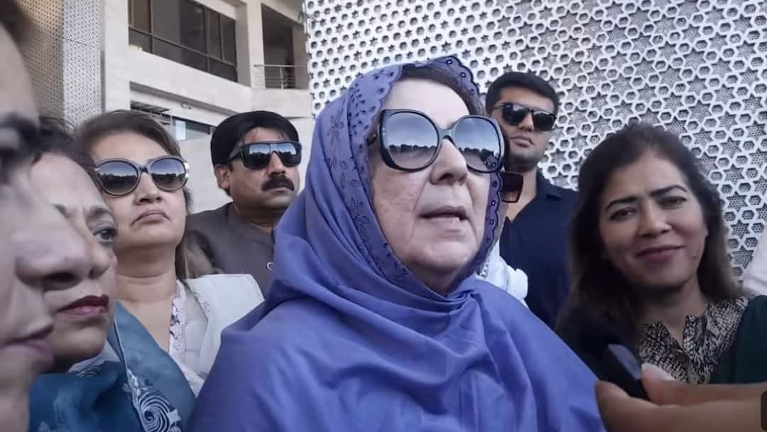 ‘Not Even Allowed To Speak’: Imran Khan’s Sister Claims Extreme Media Censorship In Pakistan