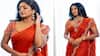Eesha rebba: સાઉથ એક્ટ્રેસ ઈશા રબ્બાએ ઓરેન્જ સાડીમાં આપ્યા કાતિલ પોઝ, જુઓ તસવીરો