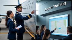 விமான நிலையத்தில் வேலை! 12-ம் வகுப்பு முடித்தவர்களுக்கு அறிய வாய்ப்பு! பயிற்சி & வேலை உறுதி!