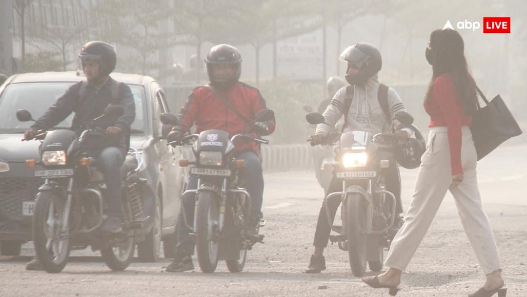 Toxic Smog Returns To Delhi As AQI Nears Severe; Cold Wave May Worsen Pollution