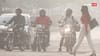 Delhi Chokes Once Again As AQI Near Severe, Smog Thickens Ahead Of Predicted Cold Wave