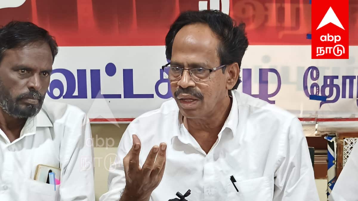 தவெகவில் ஆயிரம் செங்கோட்டையன் வந்தாலும் திமுக கூட்டணி வெற்றி உறுதி: வீரபாண்டியன் பரபரப்பு பேச்சு!