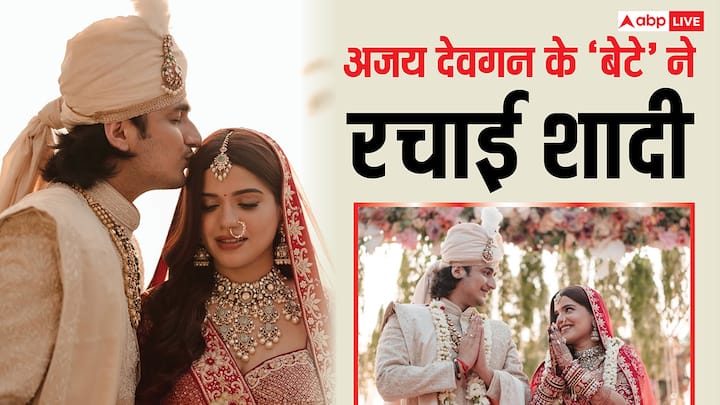 Bhavin Bhanushali Disha Chandreja Marriage: एक्टर भाविन भानुशाली ने अपनी मंगेतक दिशा चंद्रेजा से शादी रचा ली है. कपल की वेडिंग फोटोज अब सोशल मीडिया पर खूब वायरल हो रही हैं.