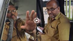 Pune Video: 'दिमाग मत गरम करो, मेरा भाई पुलिस में है', बस ड्राइवर ने लोगों को धमकाया, वीडियो वायरल