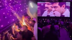 அஜித்தின் அட்டகாசம் பட ரீரிலீஸ்...திரையரங்கில் பட்டாசு வெடித்த ரசிகர்கள்..போலீஸ் அதிரடி