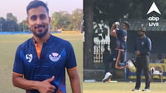 কলকাতায় এসেই ব্যাটারদের আতঙ্ক! গতি কমাব না, ভারতীয় দলে ফিরবই, হুঙ্কার উমরন মালিকের