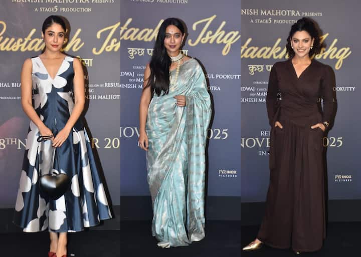 कृतिका कामरा, सयानी गुप्ता और सैयामी खेर भी मनीष मल्होत्रा के इस स्टार स्टडेड इवेंट का हिस्सा बनीं.