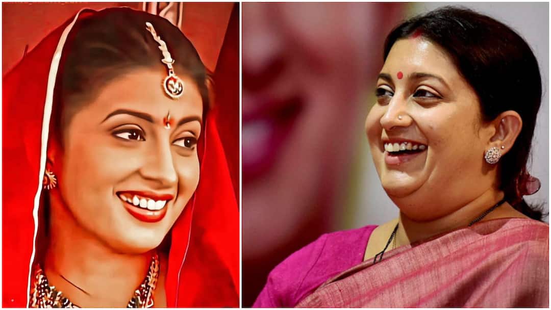 स्मृति ईरानी ने पोस्ट किया फ्राइडे फ्लैशबैक, जवानी की फोटोज शेयर कर बोलीं- 'बेहद खास पल'