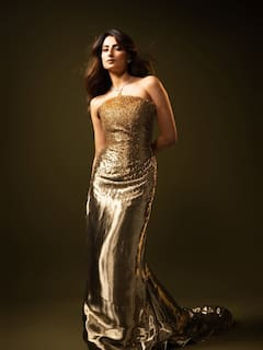 श्वेता तिवारी के बेटी ने पहना स्ट्रैपलेस गाउन, पलक तिवारी को ऐसे देख फैंस हैं एक्साइटेड