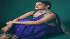 Nidhhi Agerwal PHOTO: સાડીમાં ગોર્જિયસ લાગી સાઉથ એક્ટ્રેસ નિધિ અગ્રવાલ, જુઓ સુંદર તસવીરો