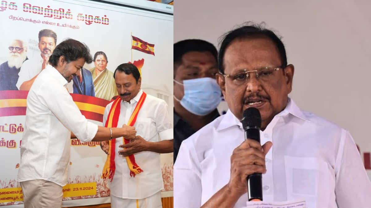 செங்கோட்டையன் பாஜகவின் ஸ்லீப்பர் செல்.! அசைன்மென்ட் இது தான்- விஜய்யை அலறவிடும் அமைச்சர் ரகுபதி