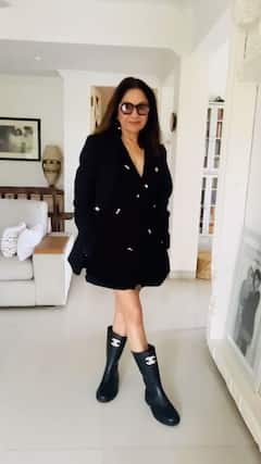 शॉर्ट ड्रेसेस में कहर ढाती हैं नीना गुप्ता, 66 की उम्र में नहीं हैं किसी से कम