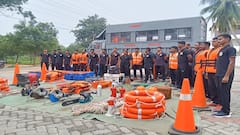 டித்வா புயலால் ரெட் அலார்ட்... தஞ்சாவூர் மாவட்டத்திற்கு வந்த பேரிடர் மீட்புக்குழுவினர்