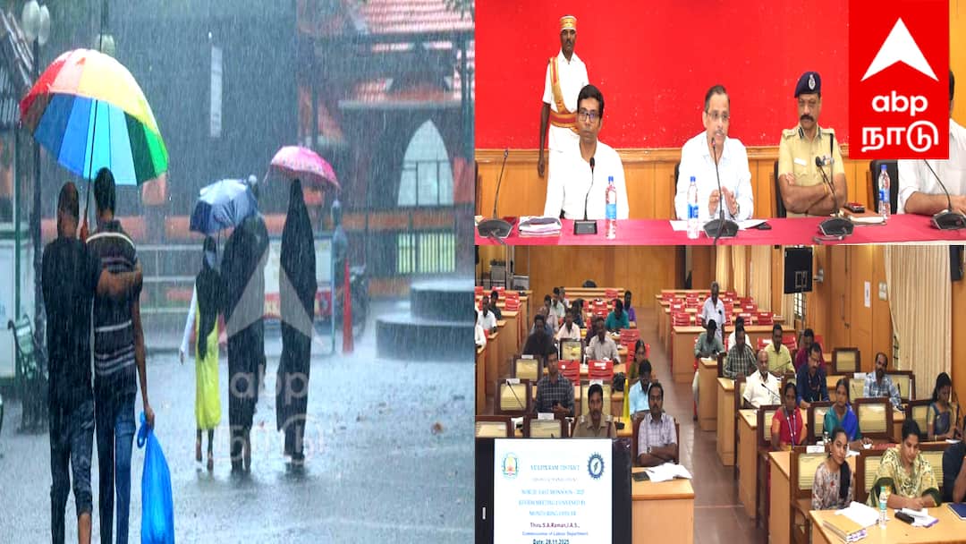 பேரிடர் கால உதவி எண்கள் அறிவிப்பு: விழுப்புரம் மாவட்டத்தில் மழை முன்னெச்சரிக்கை பணிகள் முழு வீச்சில் ஆய்வு!