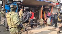 श्रीनगर के लाल चौक इलाके में सर्च ऑपरेशन, देश विरोधी तत्वों के खिलाफ नया अभियान