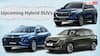 New Hybrid SUVs:  35 కిలోమీటర్ల మైలేజ్, సన్‌రూఫ్‌, 6 ఎయిర్‌ బ్యాగ్‌లతో వస్తున్న Hybrid SUVs; ఫీచర్లు, ధర తెలుసుకోండి
