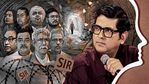 সীমান্তে ভিড় বাংলাদেশির! বইছে কি উল্টোস্রোত?টানতে সংশোধনের রথ,BLO নিলেন চরম পথ!