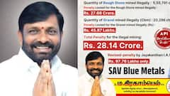‘சட்டவிரோத கனிம வள கொள்ளை?’ சர்ச்சையில் நெல்லை திமுக  கிரகாம்பெல்..!