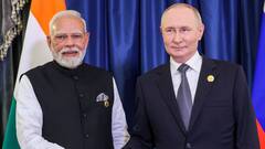 Vladimir Putin To Visit India On December 4–5 For 23rd Annual India–Russia Summit