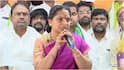 Kavitha Politics: కాళేశ్వరం నుంచి కామారెడ్డికి ఒక్క ఎకరానికి కూడా నీళ్లివ్వలేదు: కవిత సంచలనం