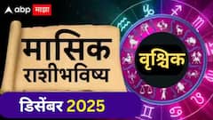 वृश्चिक राशीसाठी डिसेंबरचा महिना सावधानतेचा इशारा; पैसा, करिअर, प्रेम जीवन डिस्टर्ब होणार? मासिक राशीभविष्य