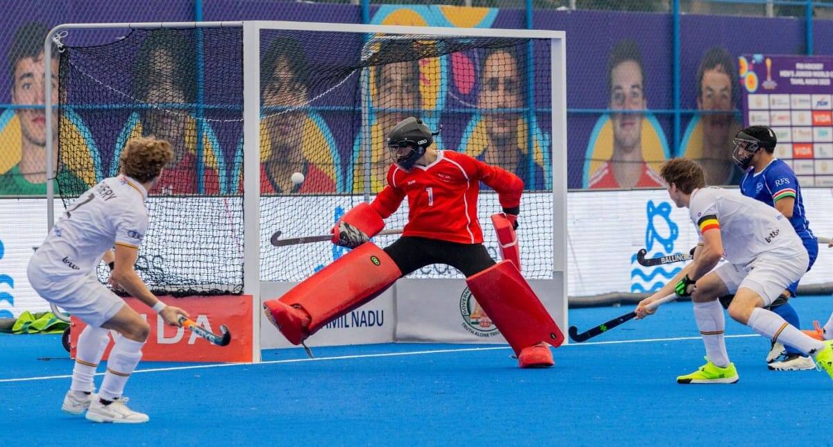 Photo story ; மதுரையில் ஜூனியர் உலக கோப்பை ஹாக்கி போட்டி தொடர் சிறப்பாக தொடங்கியது !