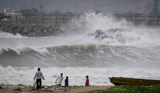 Cyclone Ditwah: Schools, Colleges Closed In Chennai, Other Districts Amid Heavy Rain Alert