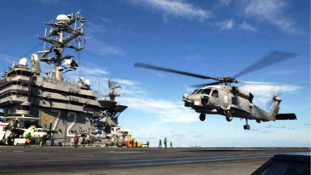 India Boosts Naval Power: Seals Rs 7,995 Crore Deal For Seahawk Helicopter Support